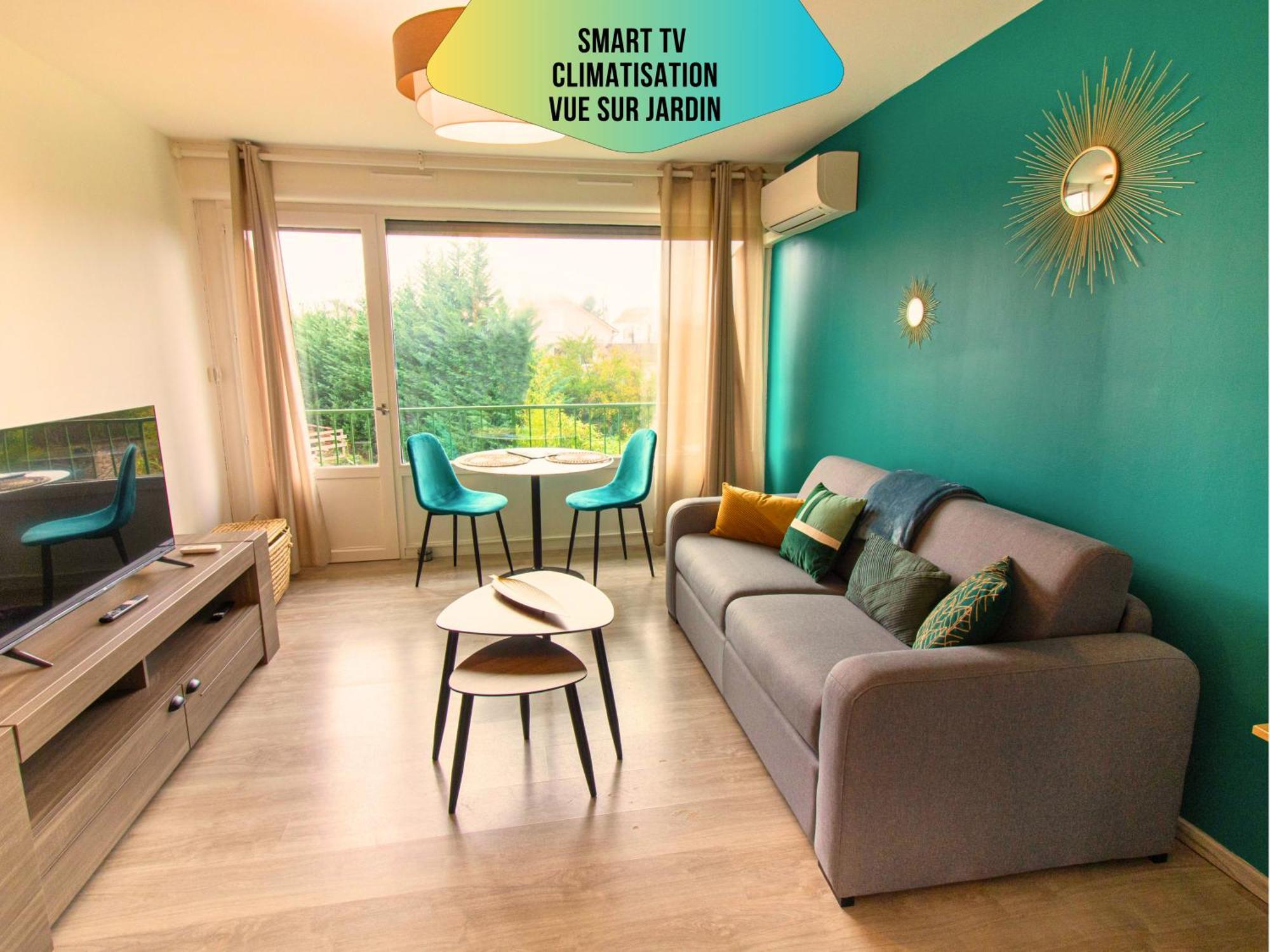 Le Pic'Vert - Free Parking - 400M Hospital - 15Min Train Station & Historic Center - Air Conditionner - Calm & Cosy Bergerac Dış mekan fotoğraf