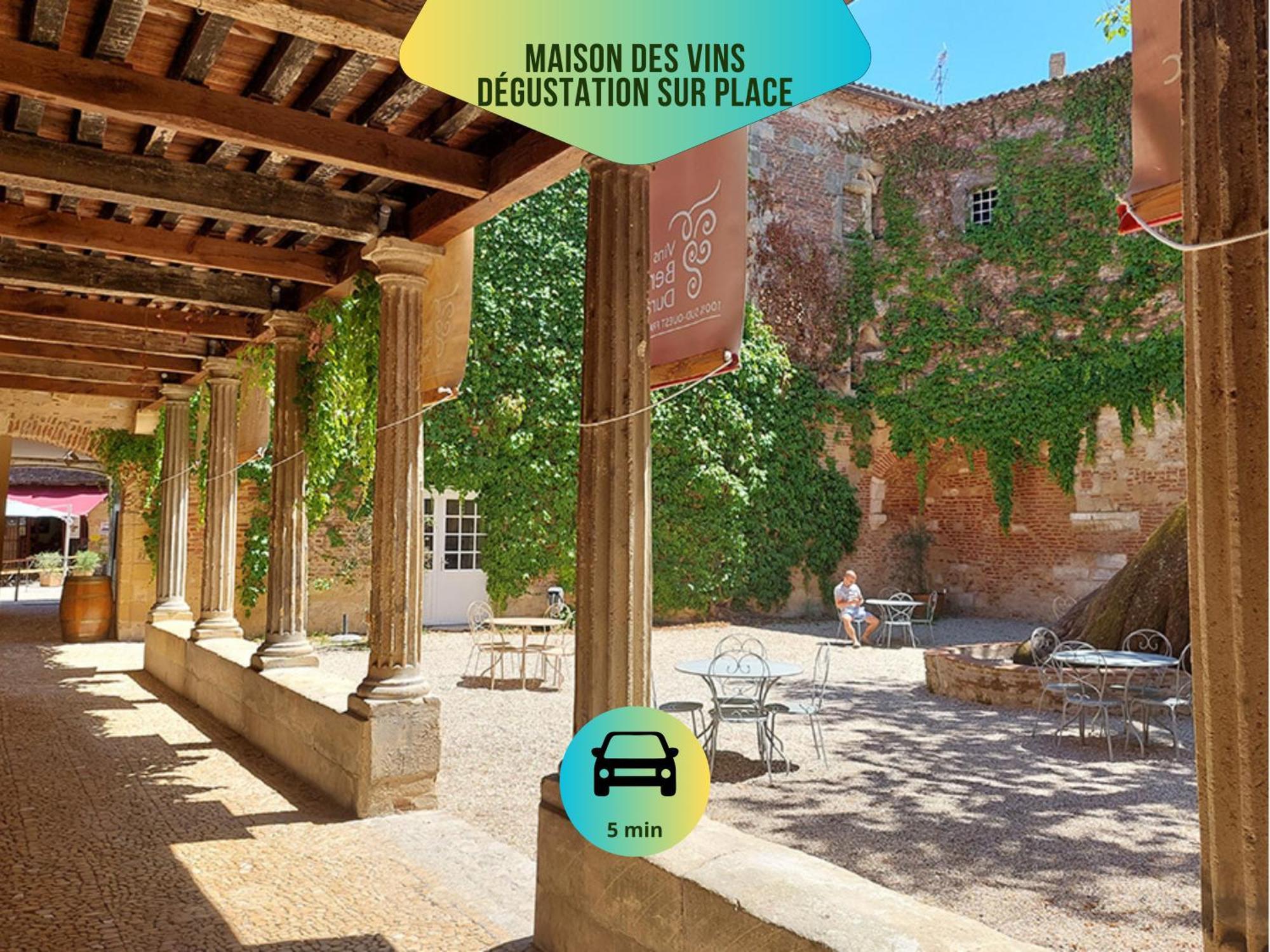 Le Pic'Vert - Free Parking - 400M Hospital - 15Min Train Station & Historic Center - Air Conditionner - Calm & Cosy Bergerac Dış mekan fotoğraf