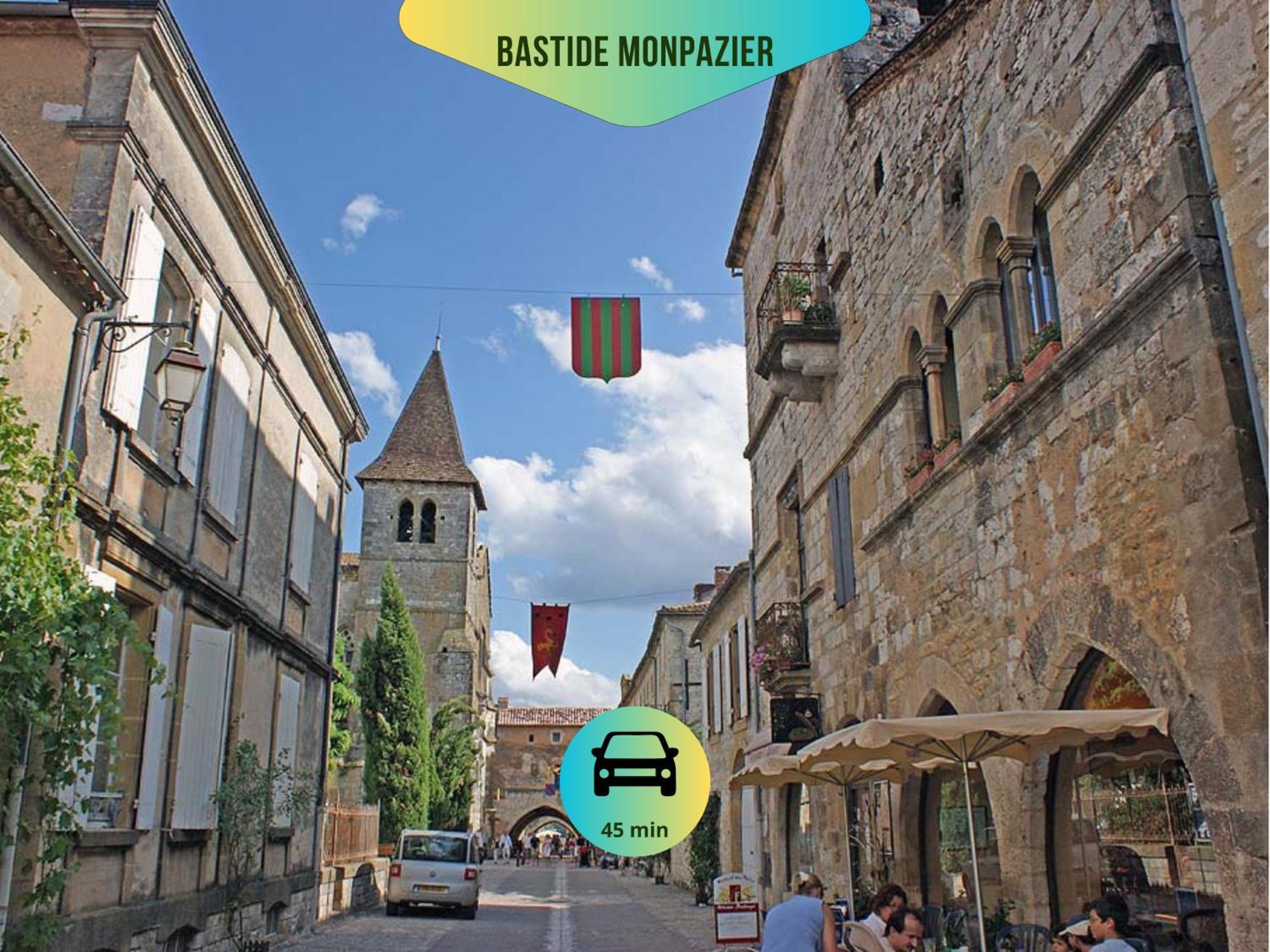 Le Pic'Vert - Free Parking - 400M Hospital - 15Min Train Station & Historic Center - Air Conditionner - Calm & Cosy Bergerac Dış mekan fotoğraf
