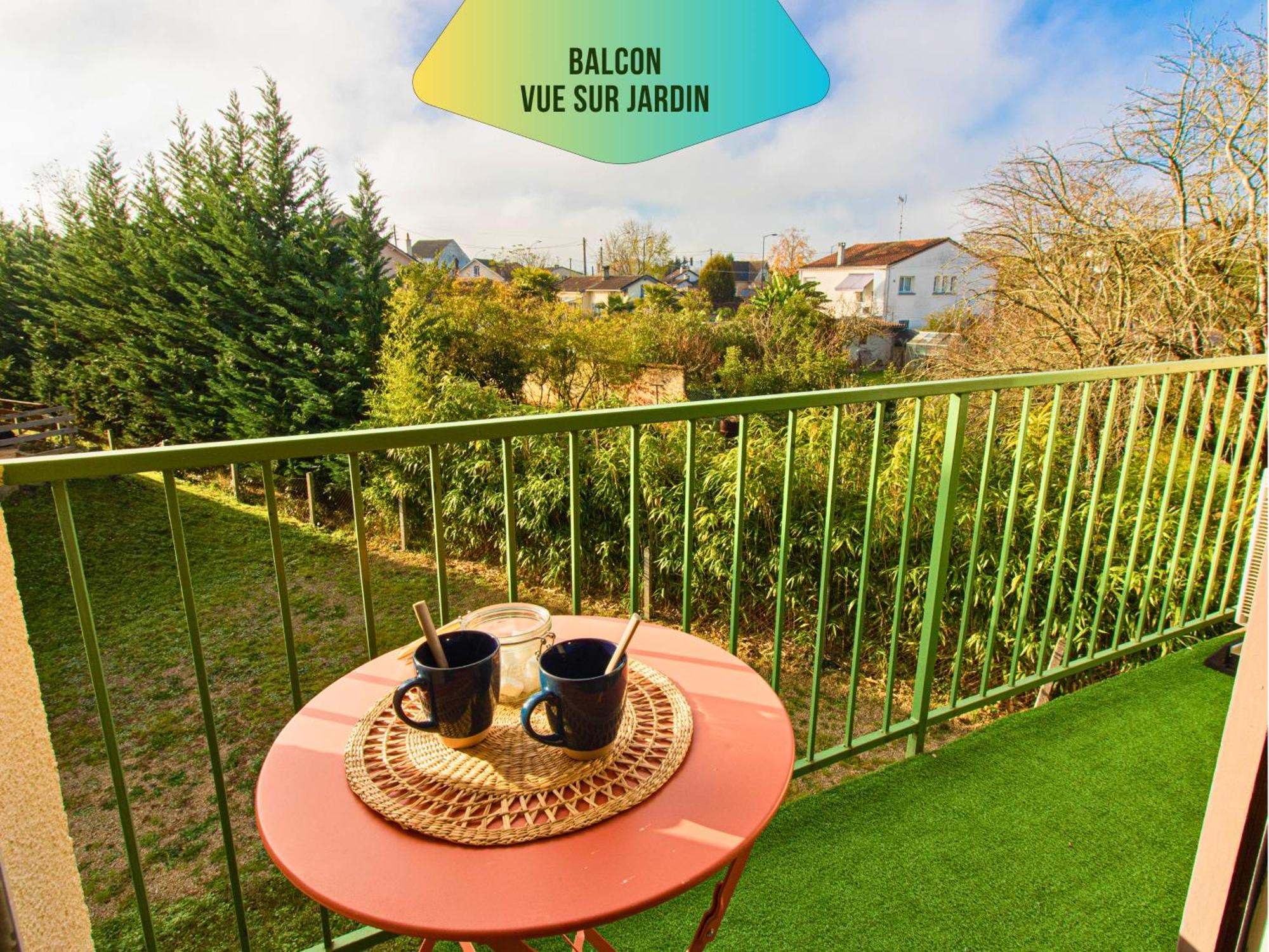 Le Pic'Vert - Free Parking - 400M Hospital - 15Min Train Station & Historic Center - Air Conditionner - Calm & Cosy Bergerac Dış mekan fotoğraf