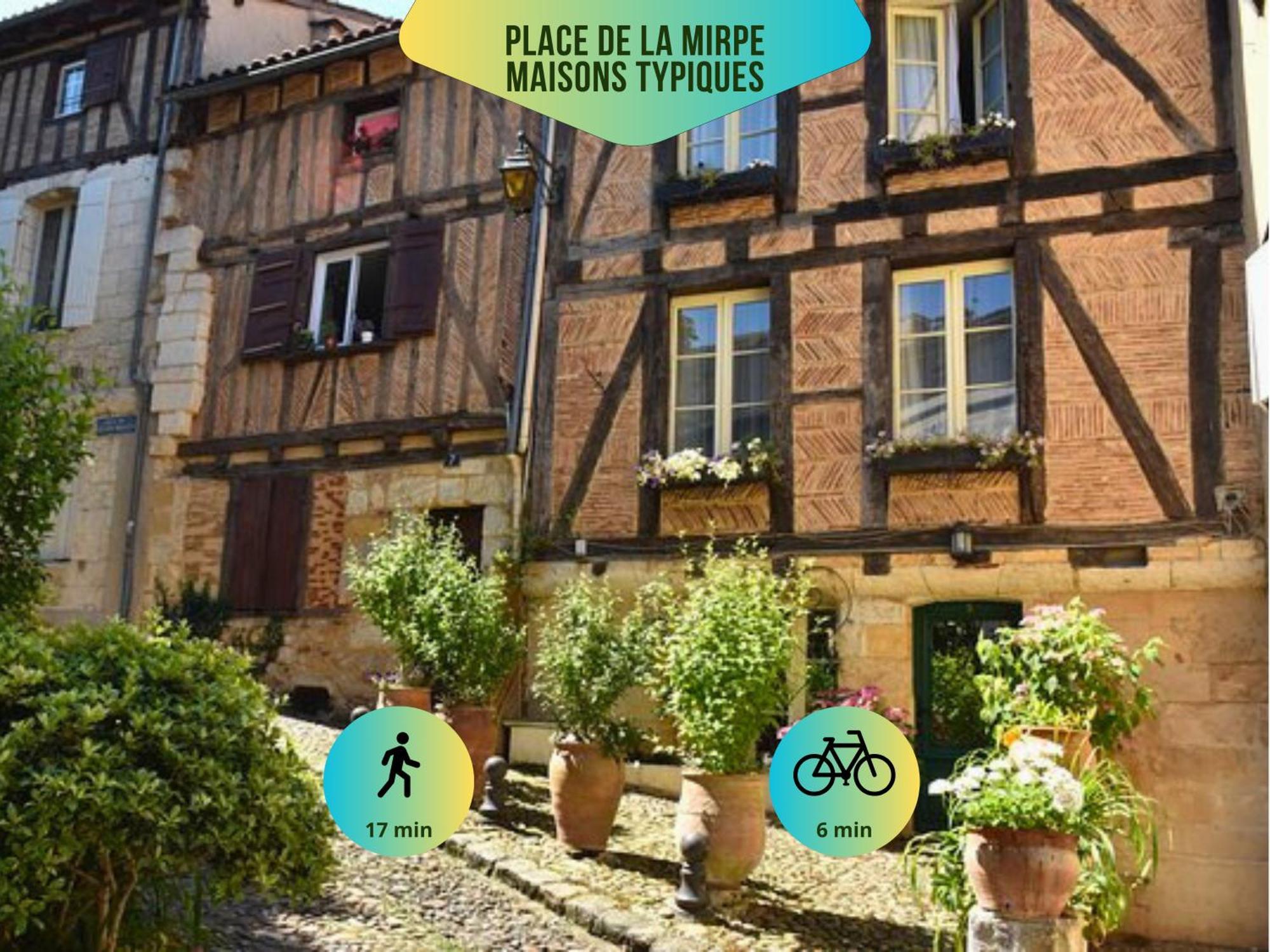 Le Pic'Vert - Free Parking - 400M Hospital - 15Min Train Station & Historic Center - Air Conditionner - Calm & Cosy Bergerac Dış mekan fotoğraf