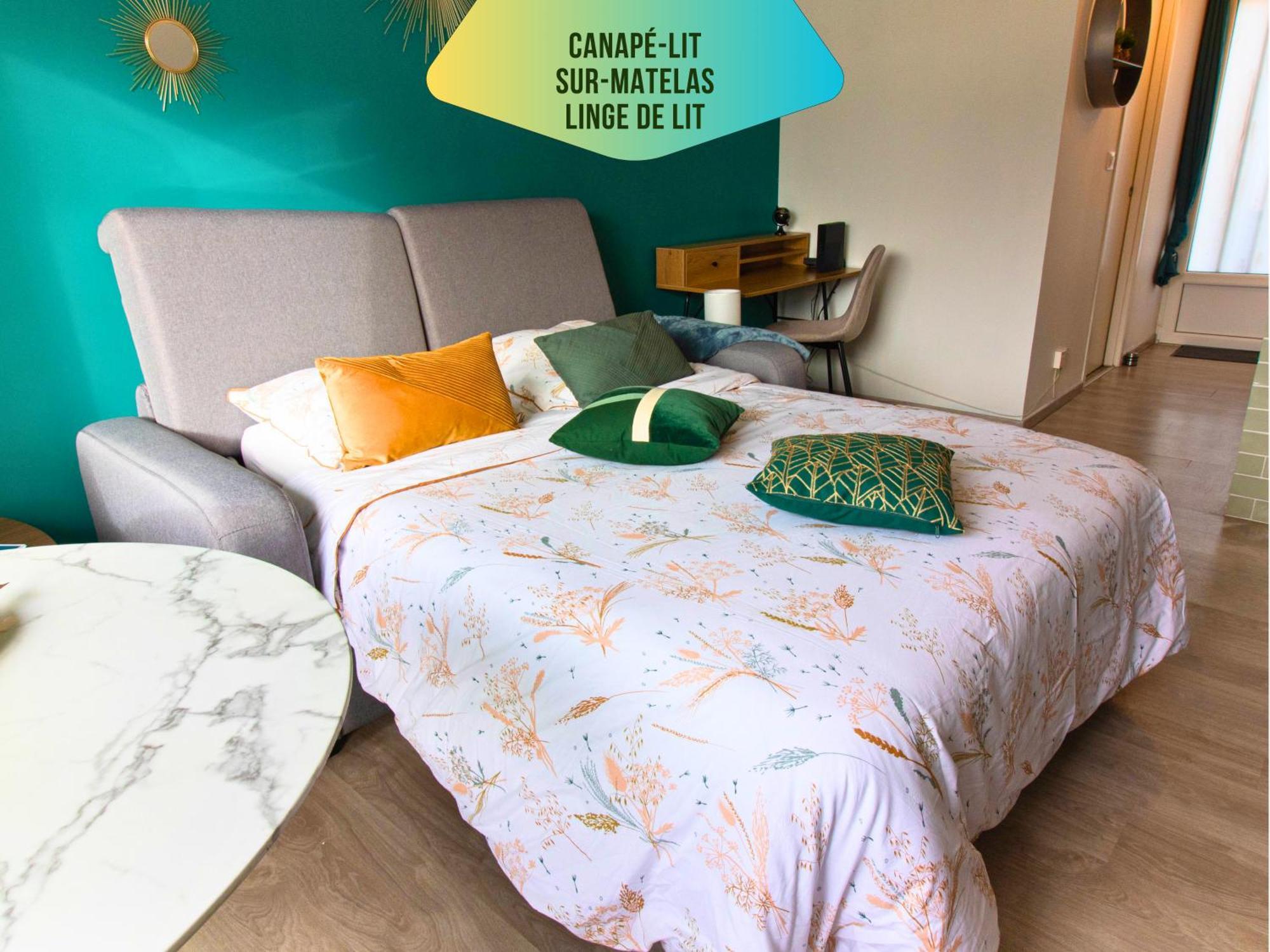 Le Pic'Vert - Free Parking - 400M Hospital - 15Min Train Station & Historic Center - Air Conditionner - Calm & Cosy Bergerac Dış mekan fotoğraf