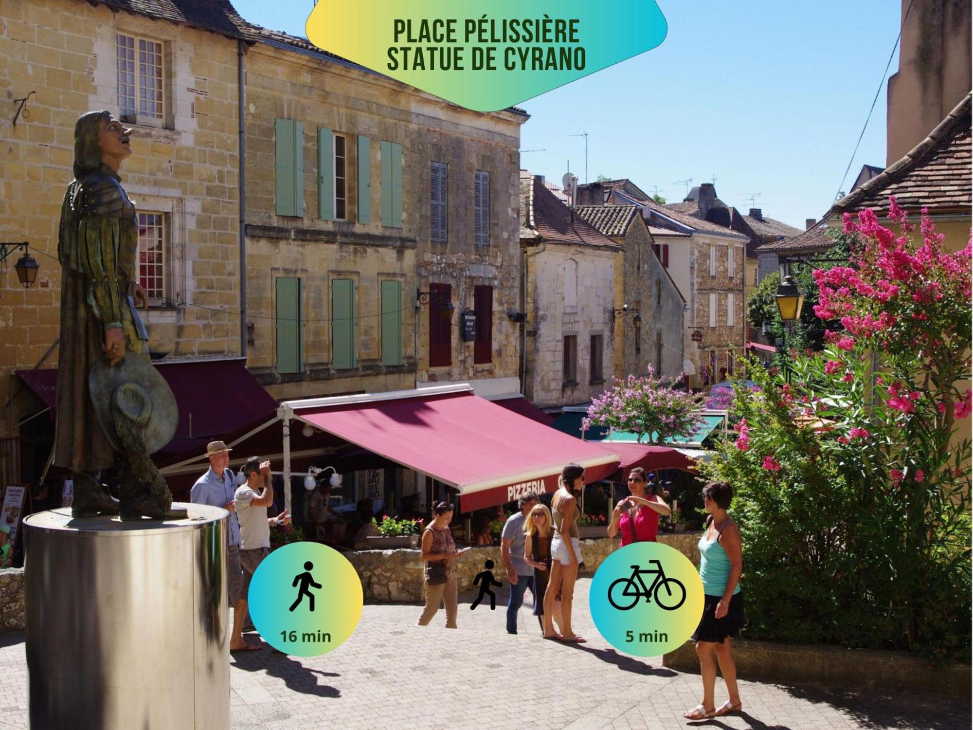 Le Pic'Vert - Free Parking - 400M Hospital - 15Min Train Station & Historic Center - Air Conditionner - Calm & Cosy Bergerac Dış mekan fotoğraf