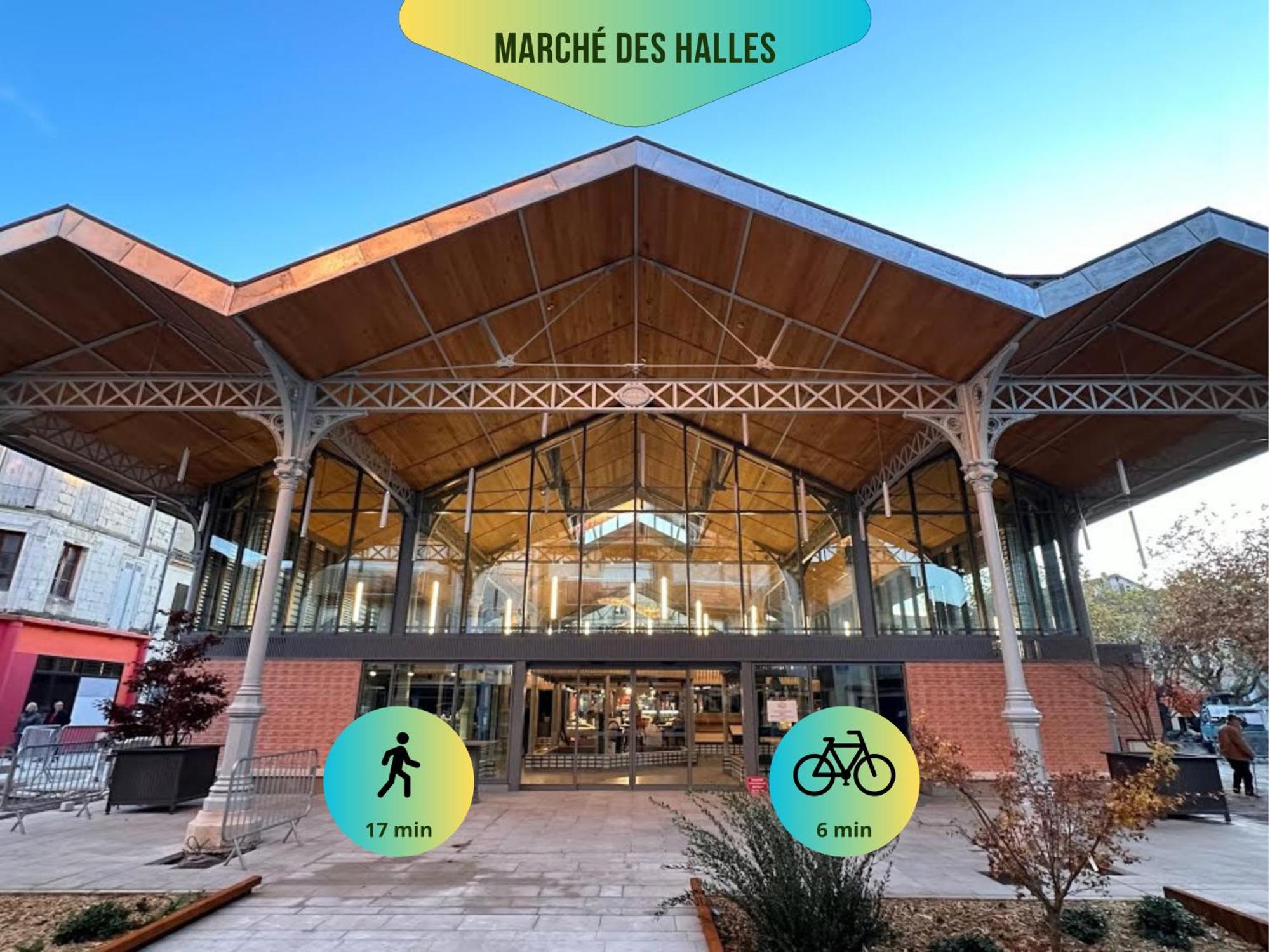 Le Pic'Vert - Free Parking - 400M Hospital - 15Min Train Station & Historic Center - Air Conditionner - Calm & Cosy Bergerac Dış mekan fotoğraf