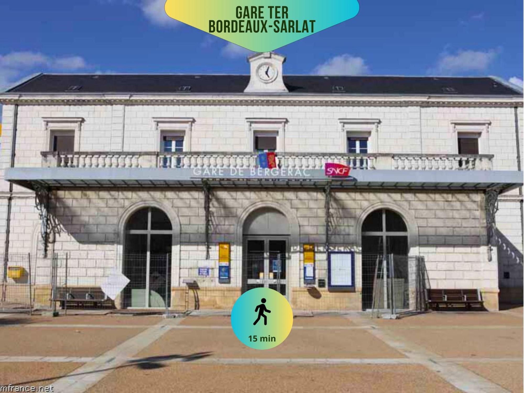 Le Pic'Vert - Free Parking - 400M Hospital - 15Min Train Station & Historic Center - Air Conditionner - Calm & Cosy Bergerac Dış mekan fotoğraf
